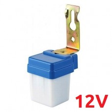 Φωτοκύτταρο Ημέρας-Νύχτας 6A 12V IP44 10-12